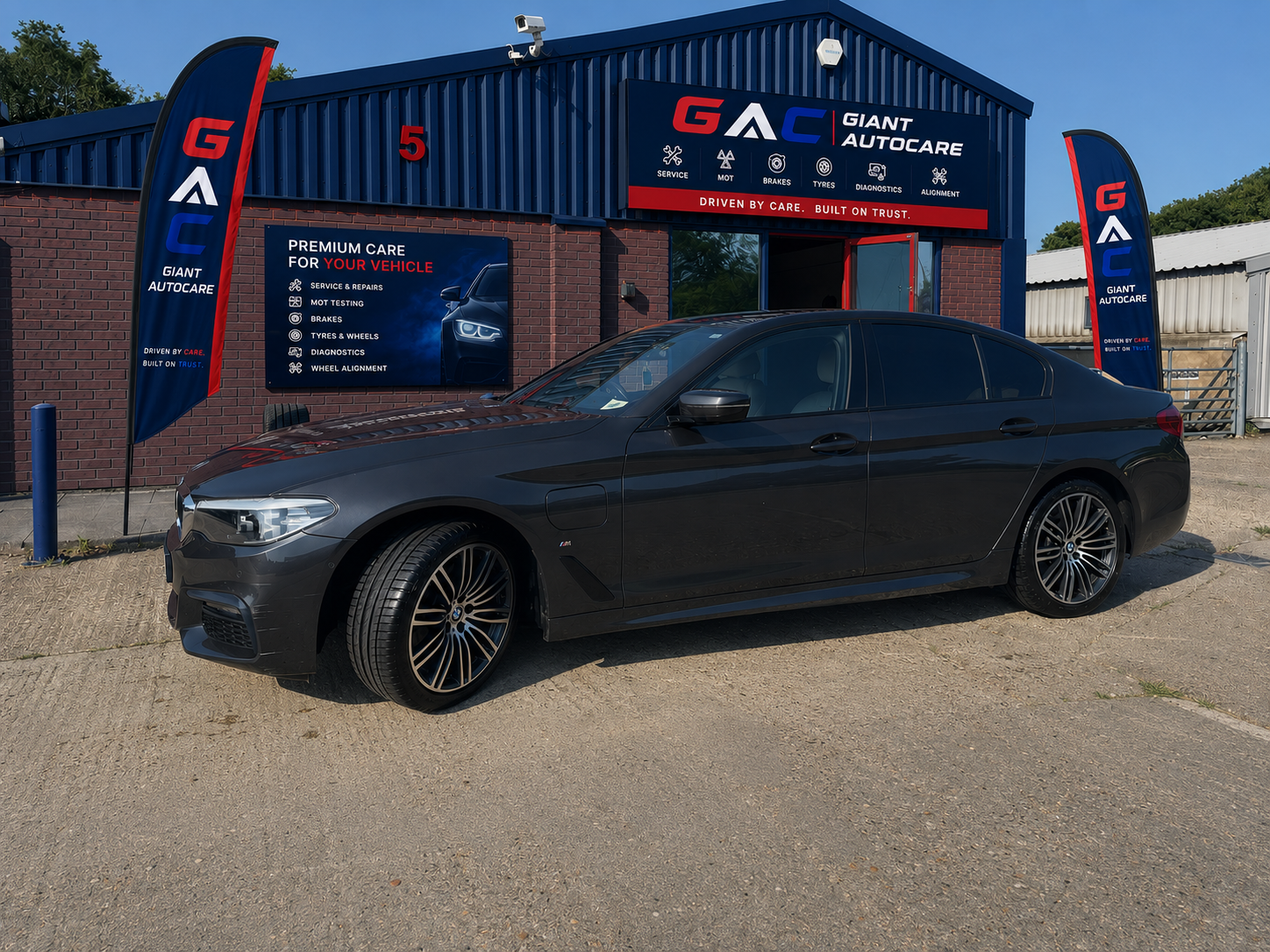 G-Force Tyres Workshop